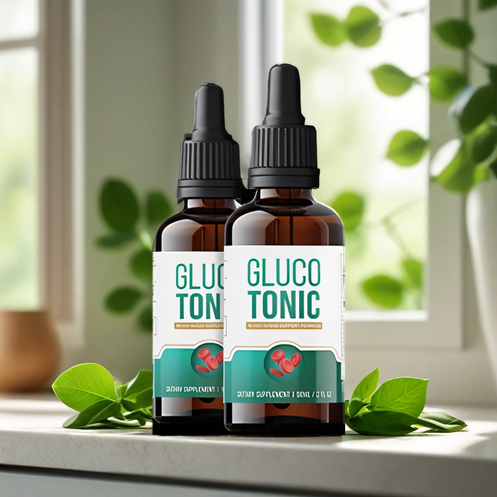GlucoTonic (2 Bottles)