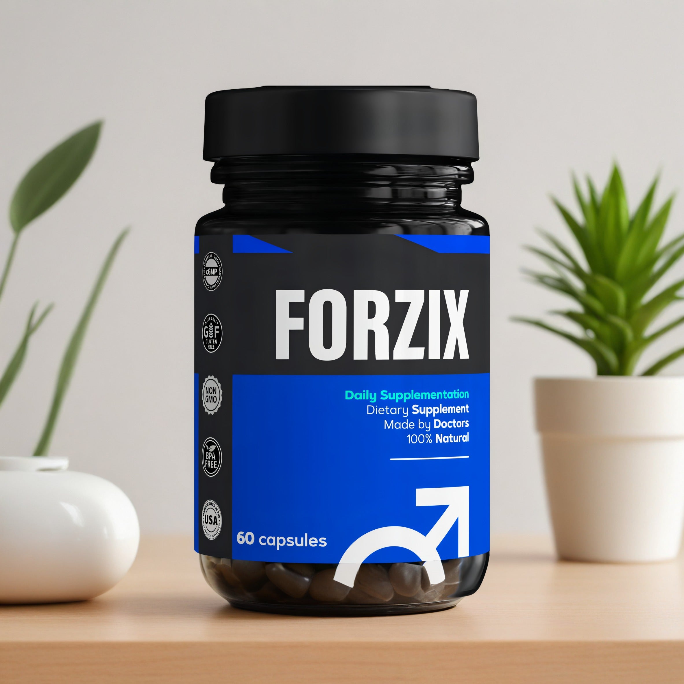 Forzix Caps (1 Bottle)