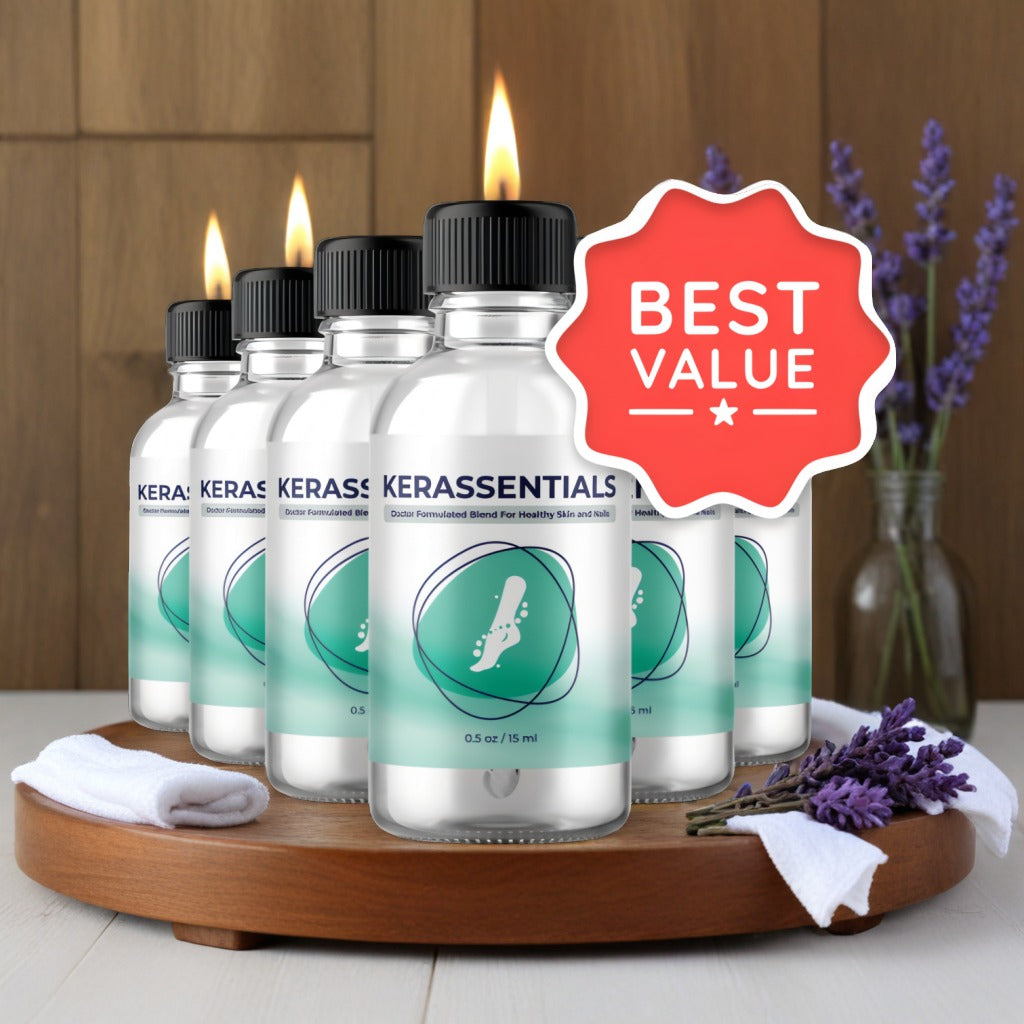 Kerassentials - 6 Bottles