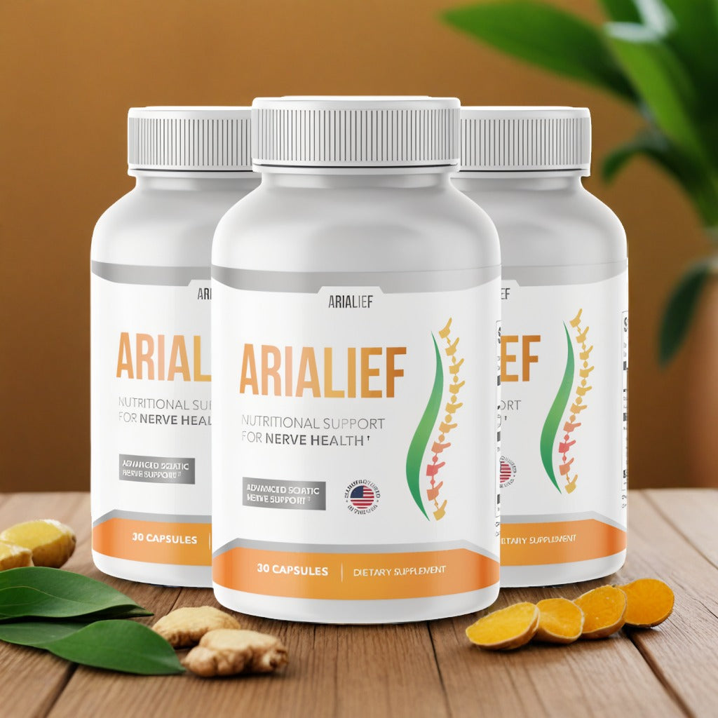 Arialief - 3 Bottles