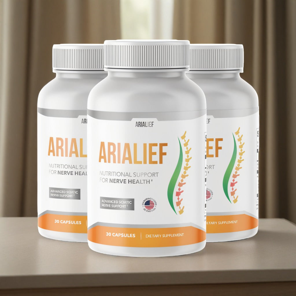 Arialief - 3 Bottles