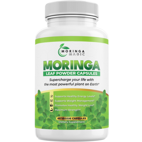 Moringa Magic - (1 bottle) Special Limited Time Discount