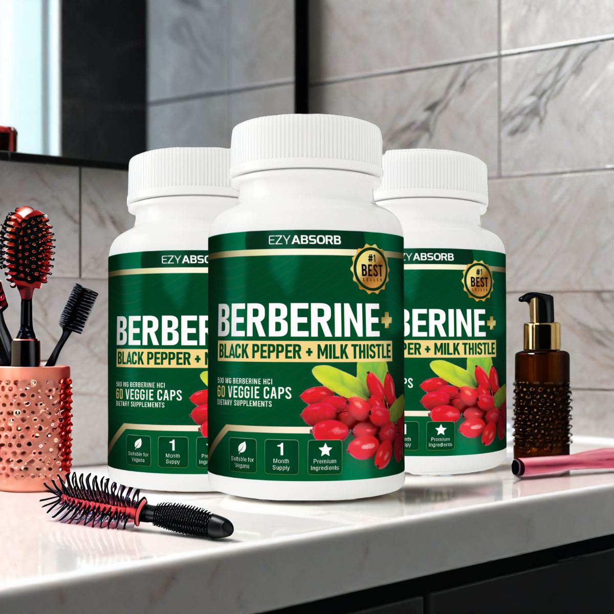 Berberine Starter Pack (3 Month Supply)