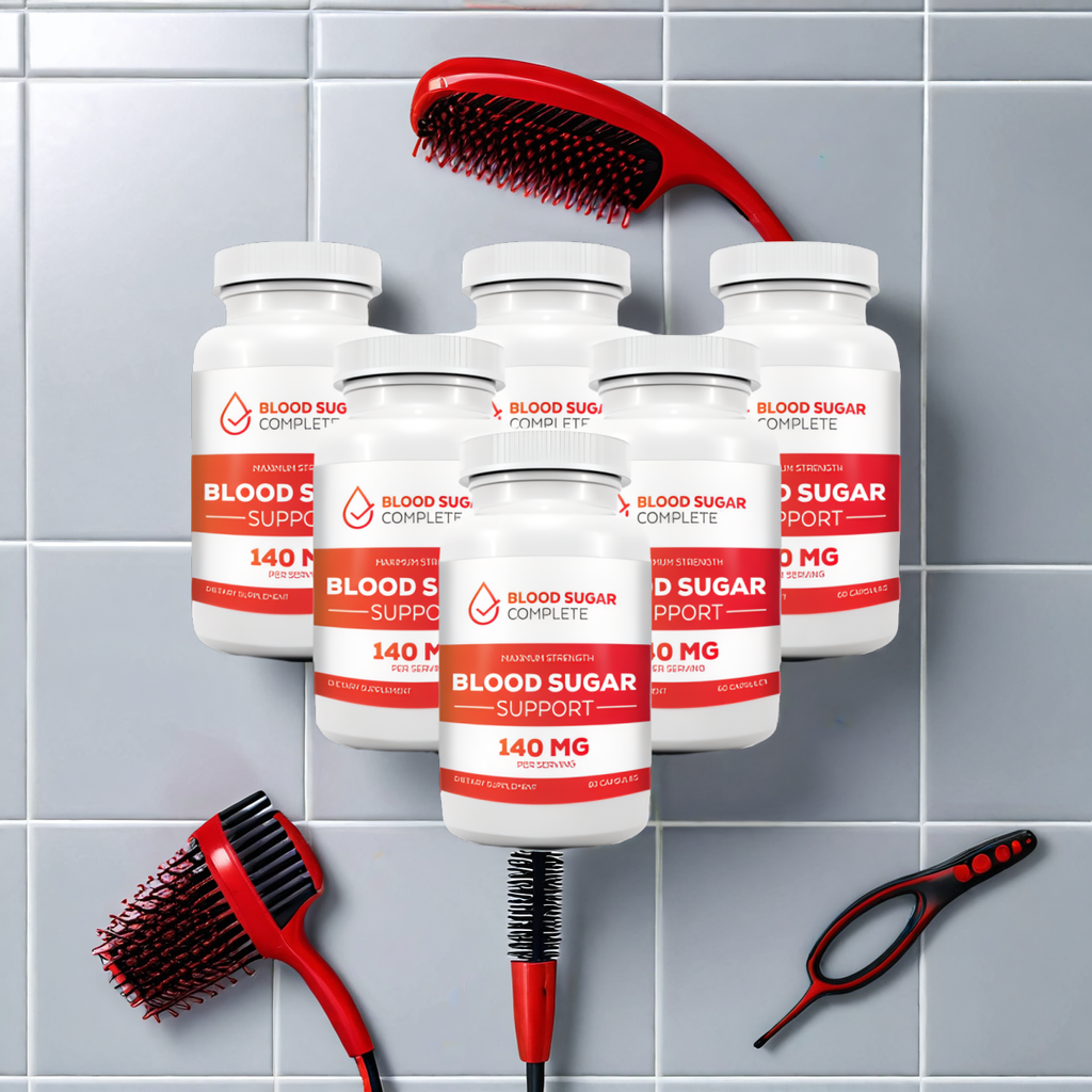 Blood Sugar 6 Bottles