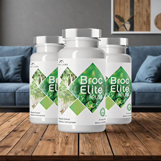 BrocElite® Plus - 30 caps - 3 bottles