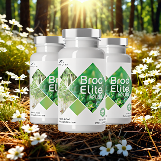 BrocElite® Plus - 30 caps - 3 bottles