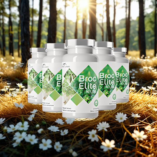 BrocElite® Plus - 30 caps - 6 bottles