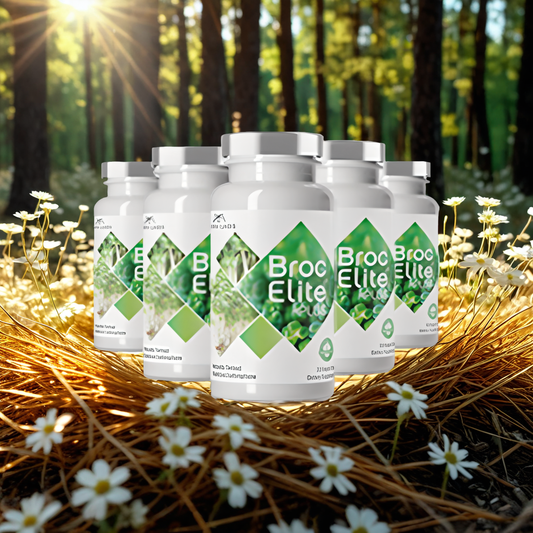 BrocElite® Plus - 30 caps - 6 bottles