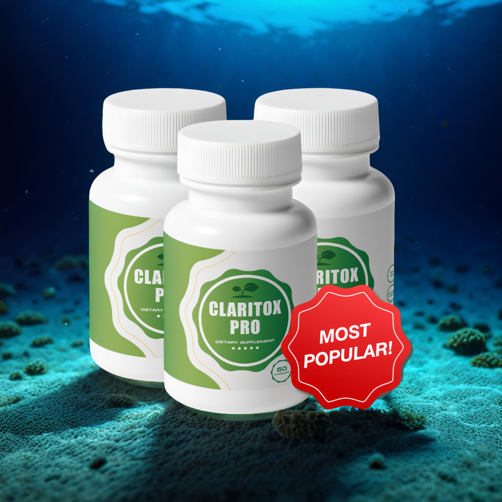 Claritox - 3 Bottles