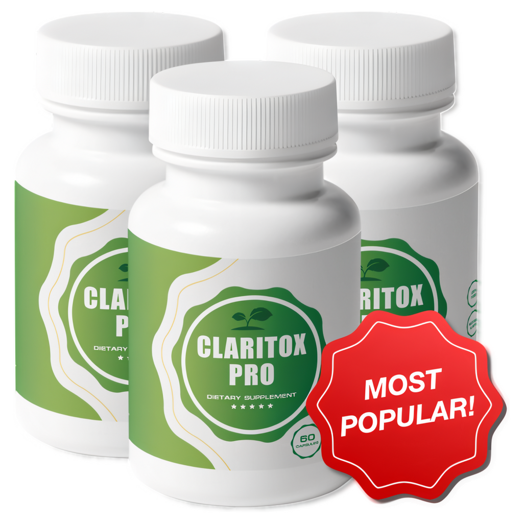 Claritox - 3 Bottles