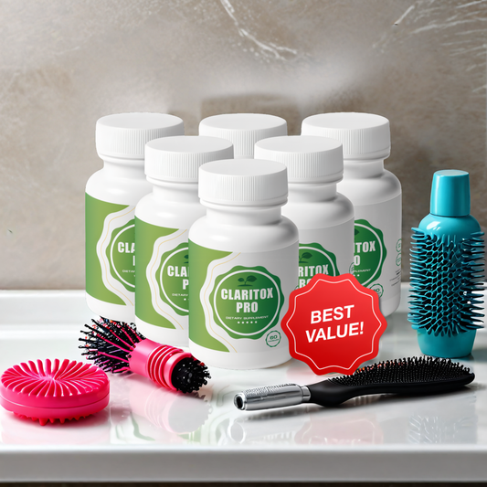 Claritox - 6 Bottles