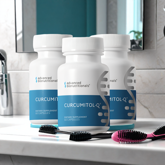 Curcumitol-Q® - BioBDMC® Curcumin Supplement - 3 bottles