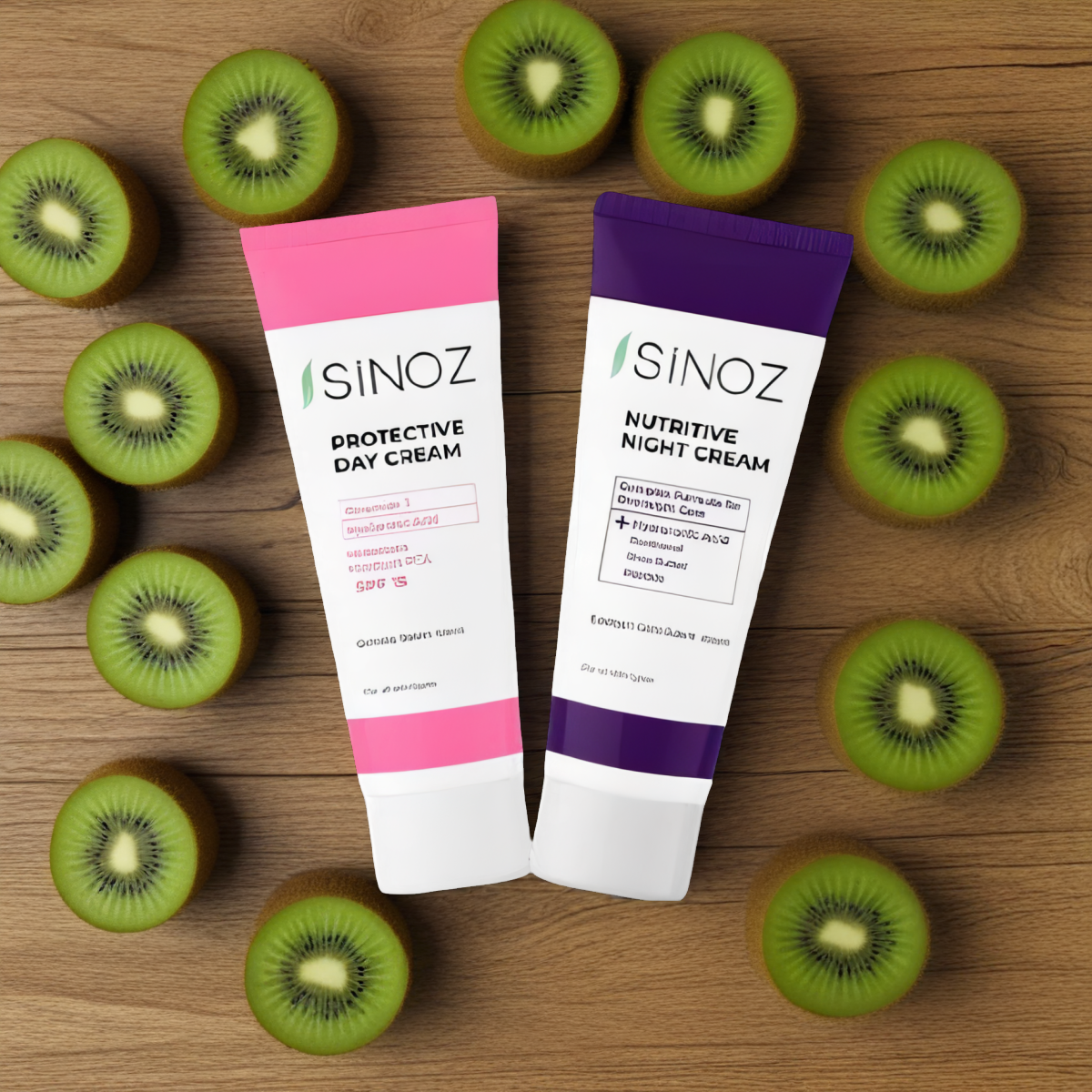 DAY + NIGHT CREAM SINOZ ( PRICE)