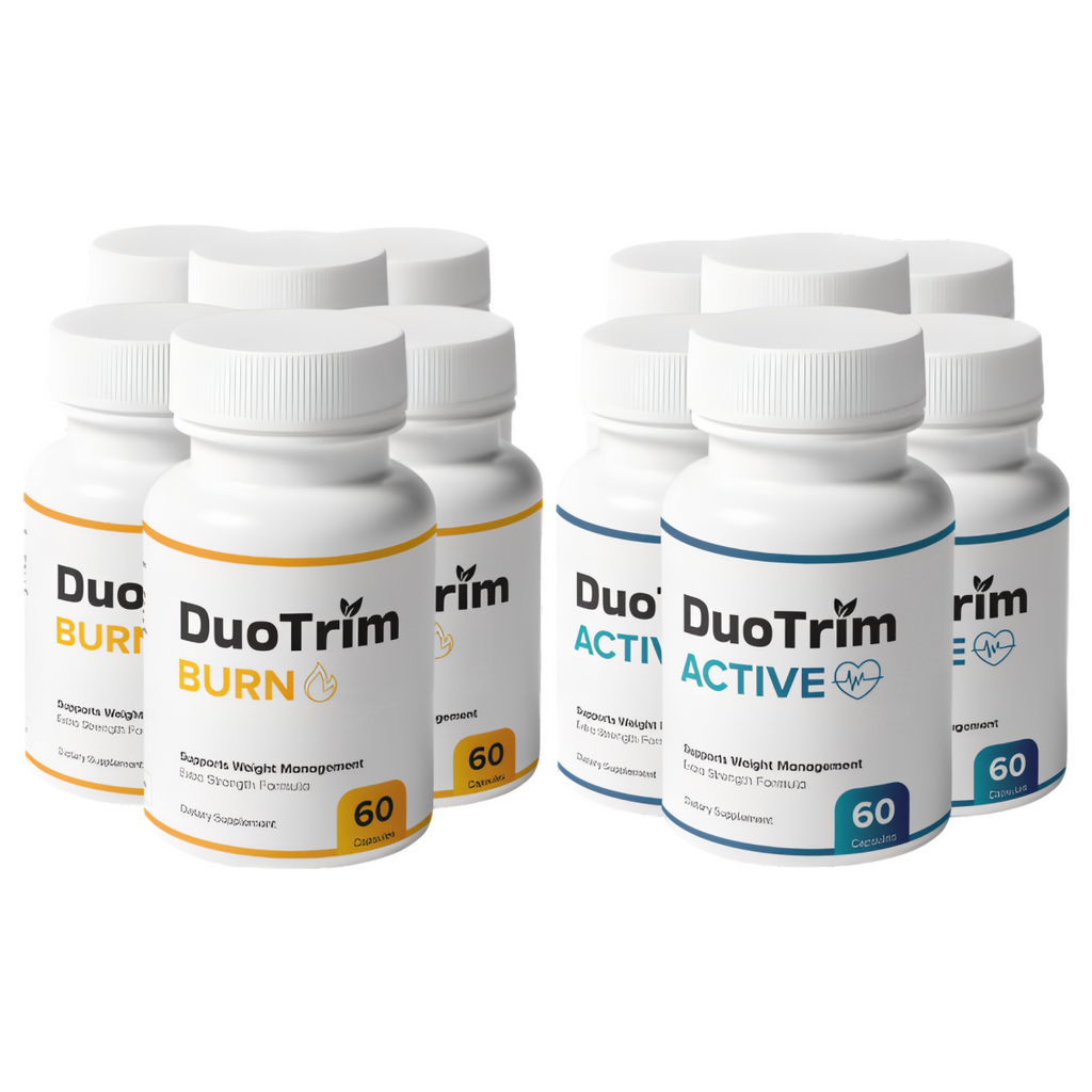 DuoTrim - 6 Months Supply - 12 Bottles