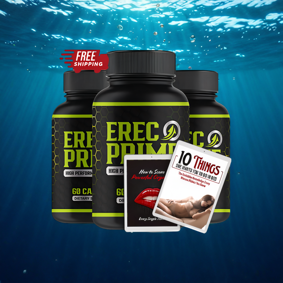 ErecPrime (3 Bottles)