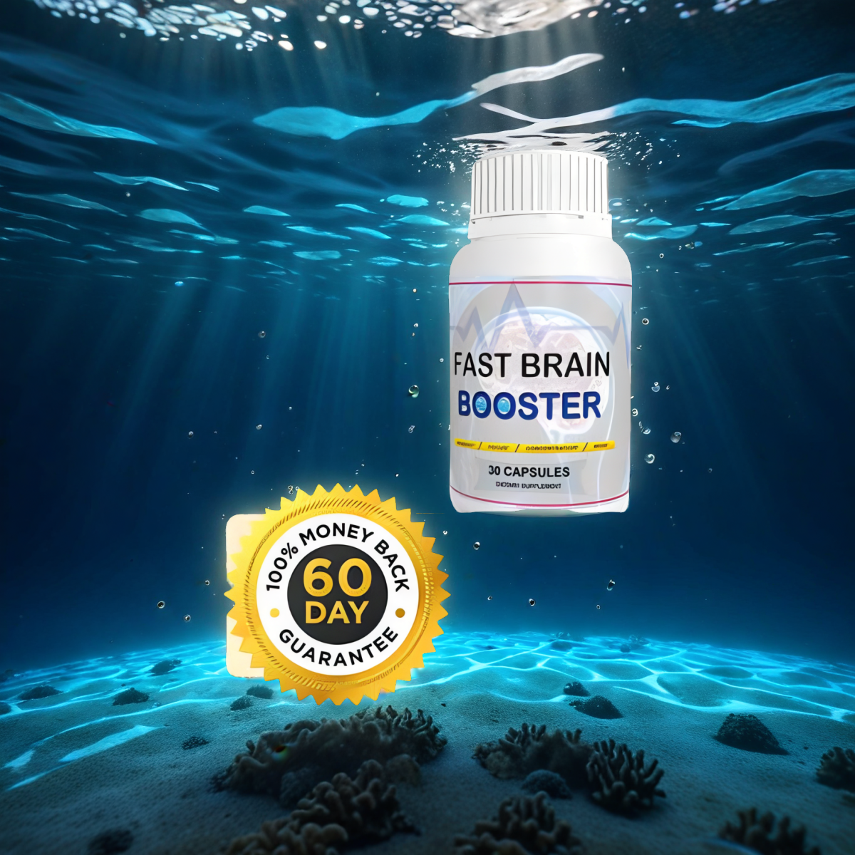 Fast Brain Booster (1 Bottle)