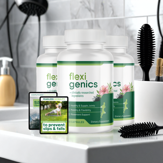 Flexigenics - 3 Bottles + 2  Ebooks