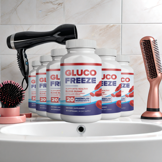 Glucoze - 6 Bottles - 90 Day Supply