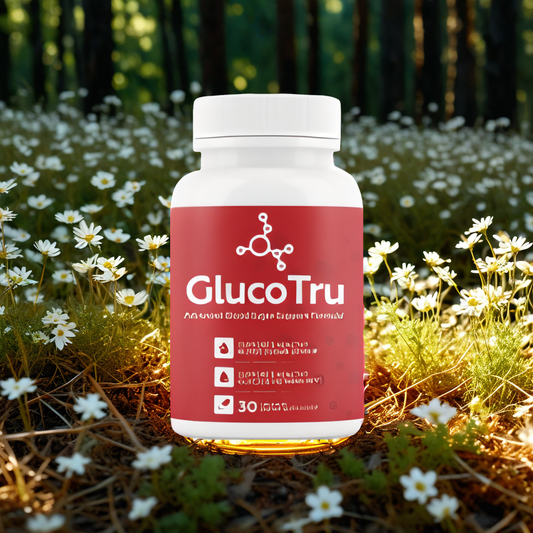 GlucoTru - 1 Bottle - Exclusive Limited Time Discount