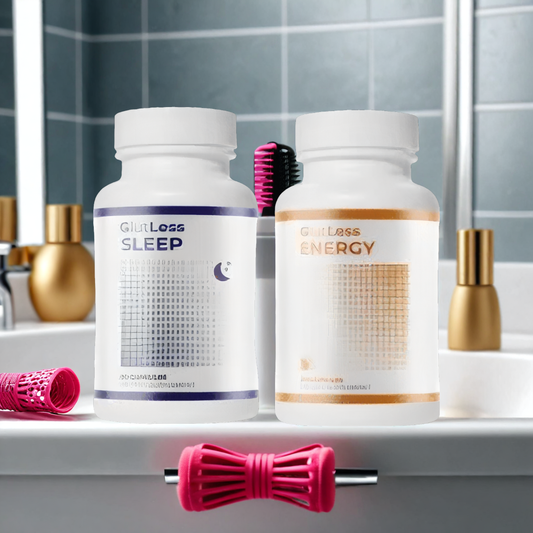GlutLess Energy And GlutLess Sleep - Basic Bundle
