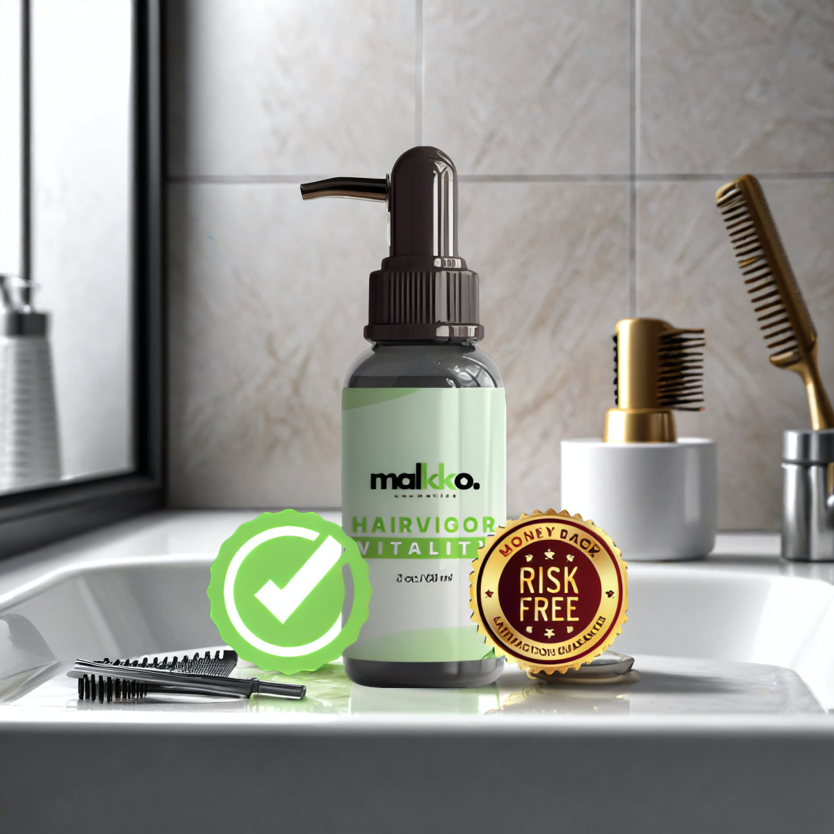 HairVigor 24 - 1 bottle