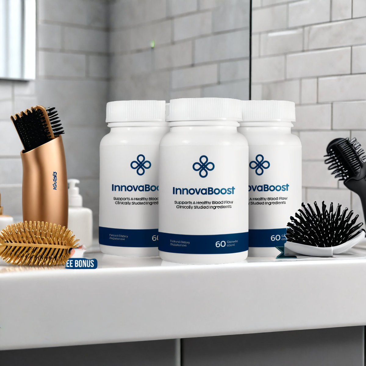 InnovaBoost - 3 bottles