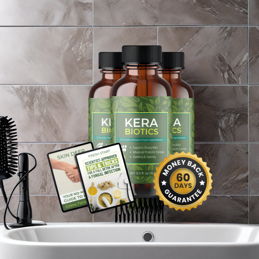 KeraBiotics - 3 Bottles