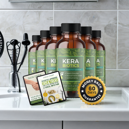 KeraBiotics - 6 Bottles