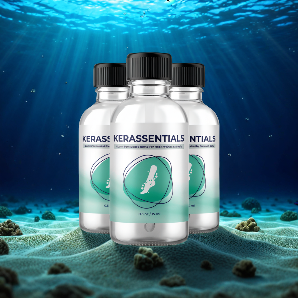 Kerassentials - 3 Bottles