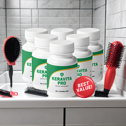 Keravita Pro - 6 Bottles