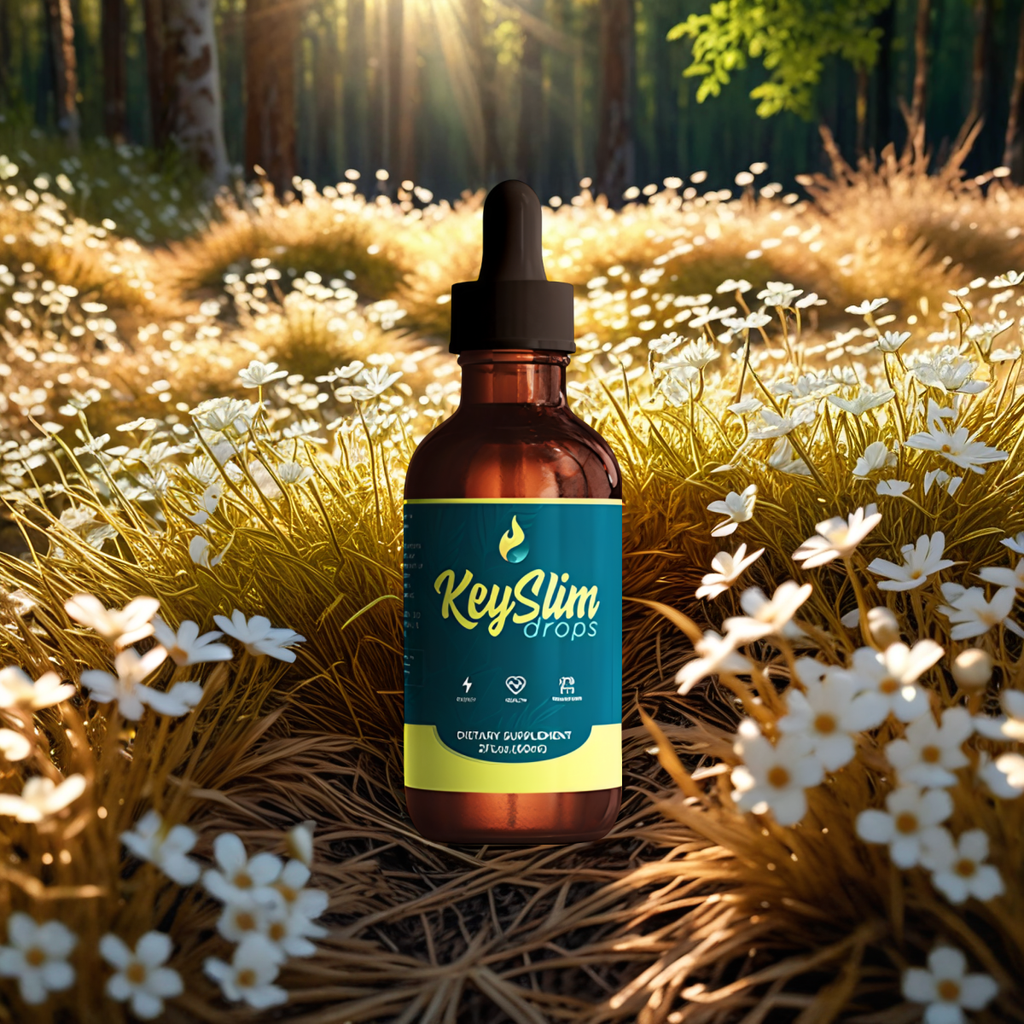 Keyslim Drops - 1 Bottle