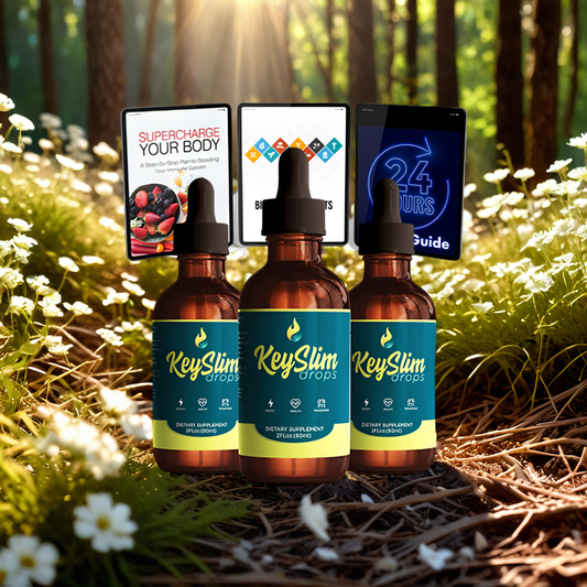 Keyslim Drops - 3 Bottles + 3 Digital Bonuses