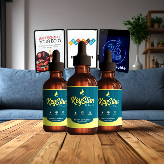 Keyslim Drops - 3 Bottles + 3 Digital Bonuses