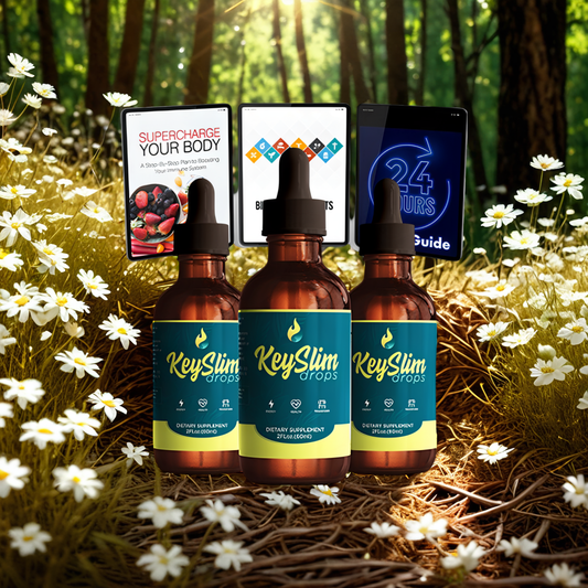 Keyslim Drops - 3 Bottles + 3 Digital Bonuses