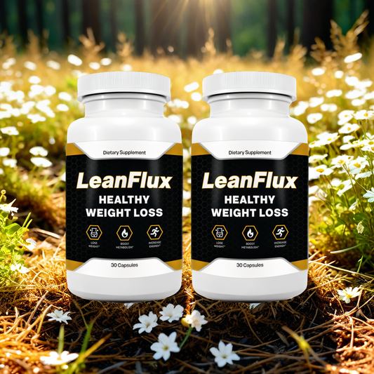 LeanFlux - 3 Bottles