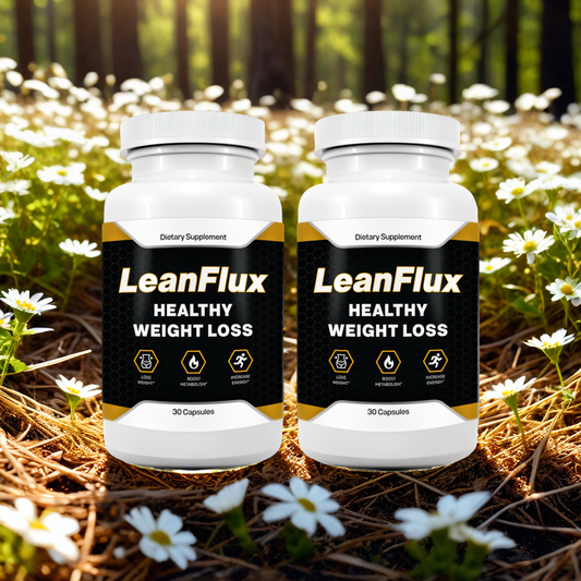 LeanFlux - 3 Bottles