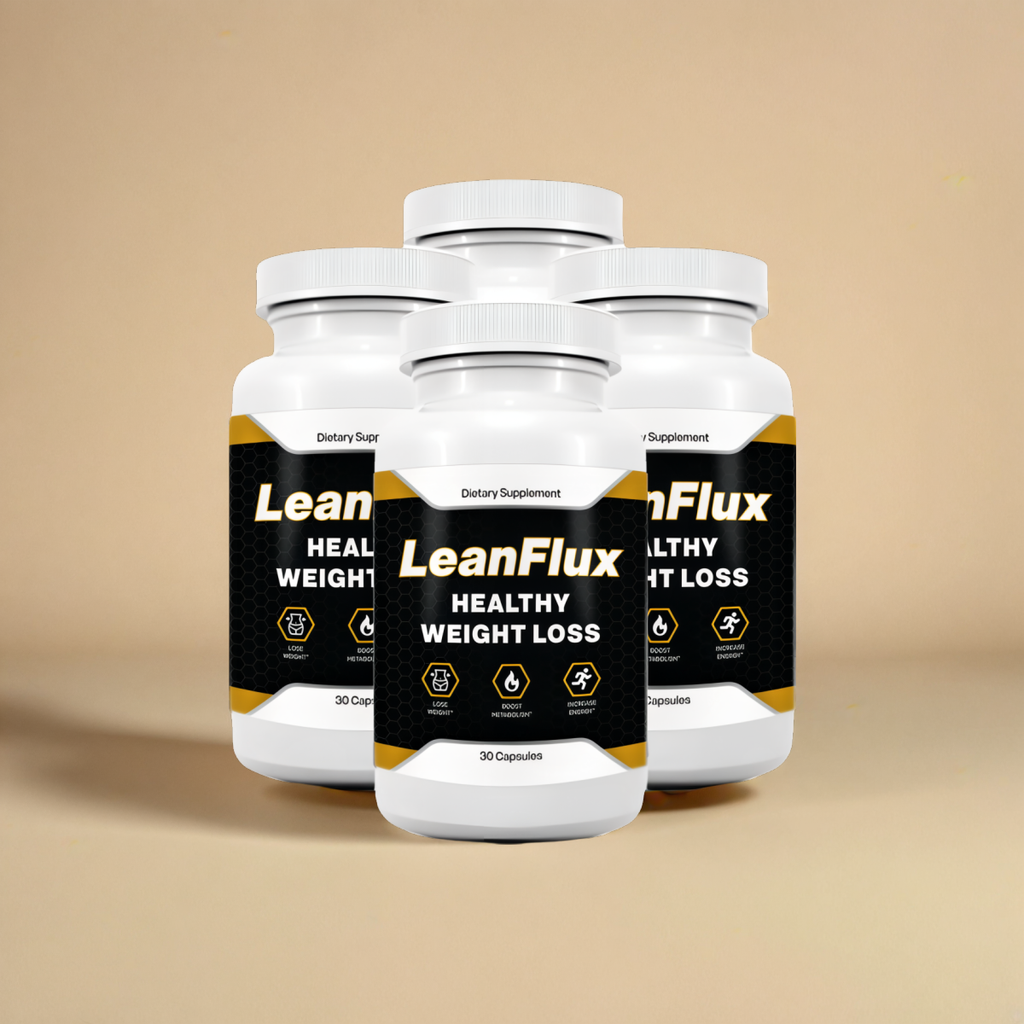 LeanFlux - 4 Bottle