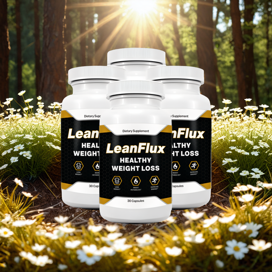 LeanFlux - 4 Bottles