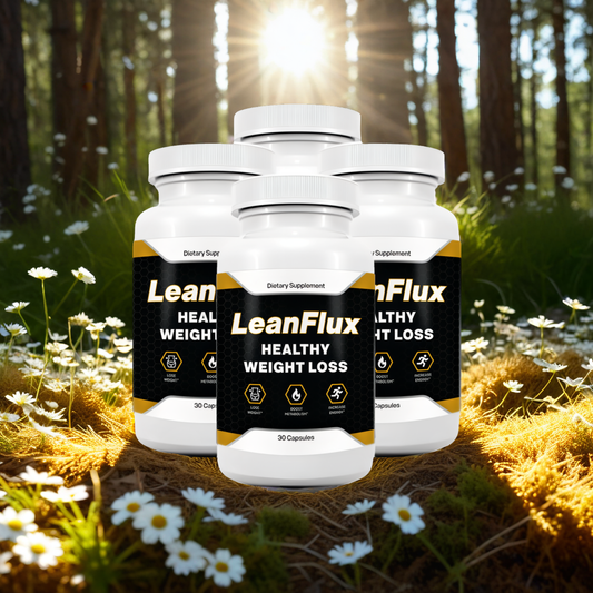 LeanFlux - 4 Bottles