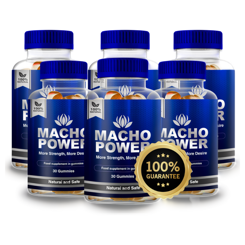 Macho Power - 6 Bottles