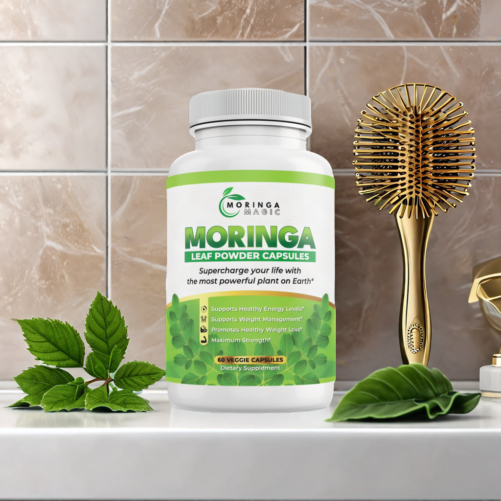 Moringa Magic - (1 bottle) Special Limited Time Discount