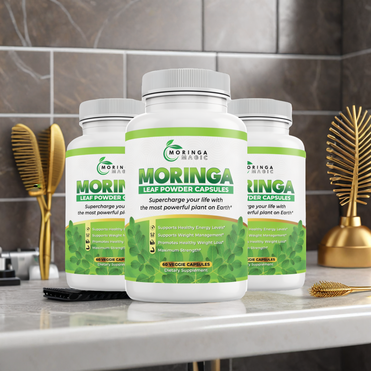 Moringa Magic - Exclusive 3 Bottle Special Discount