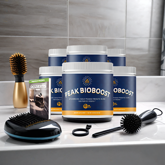 MOST POPULAR - 6 Bottles - Peak BioBoost