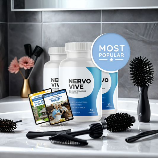 Nervovive - 3 Bottles + 2  Ebooks