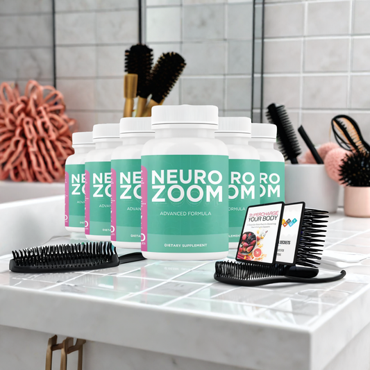 NeuroZoom - 6 Months Supply + 2 Bonus eBooks
