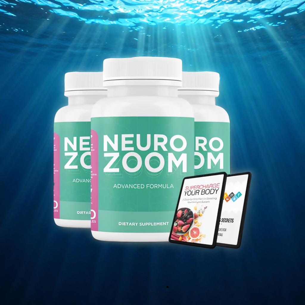 NeuroZoom - 90 Days Supply + 2 Bonus eBooks