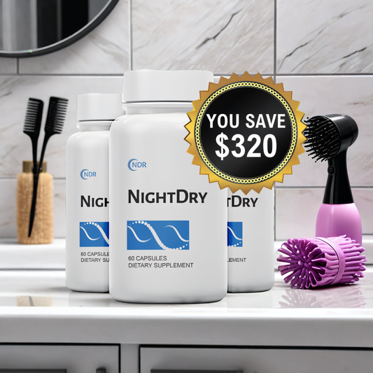 Night Dry - 3 month supply