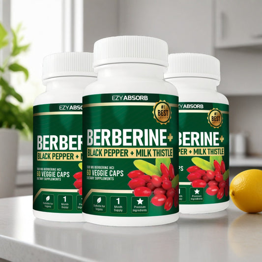 Berberine Starter Pack (3 Month Supply)