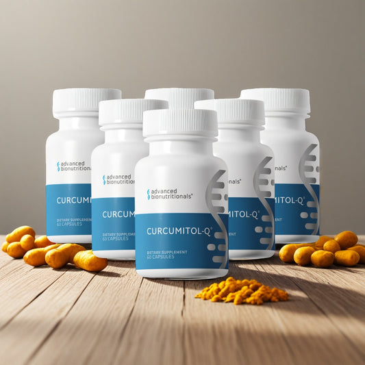 Curcumitol-Q® - BioBDMC® Curcumin Supplement - 6 bottles