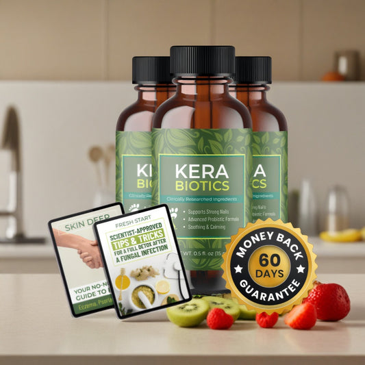 KeraBiotics - 3 Bottles
